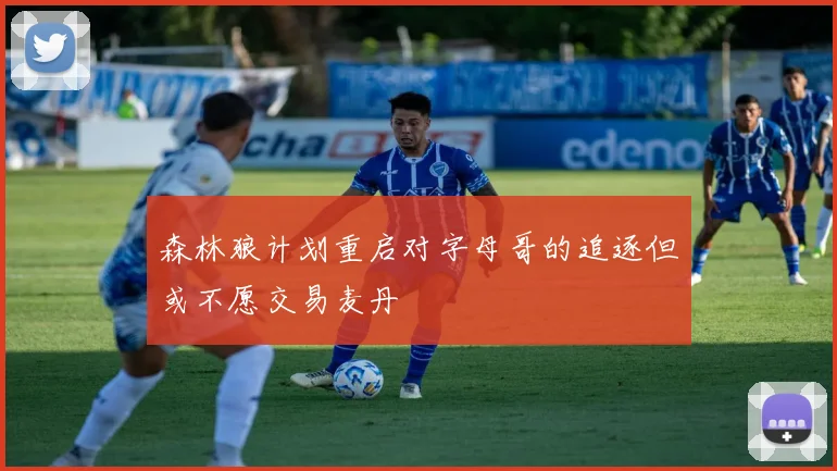 森林狼计划重启对字母哥的追逐但或不愿交易麦丹