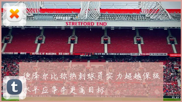 德泽尔比称热刺球员实力超越保级水平应争夺更高目标
